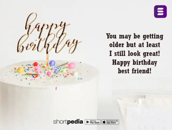 Birthday Wishes For Best Friend