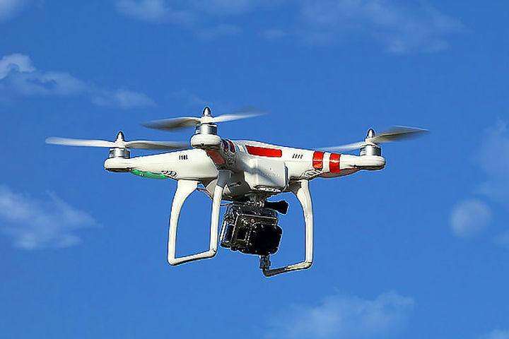 BSF fires at drone BSF fires at drone