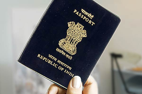 Official held for fake passports