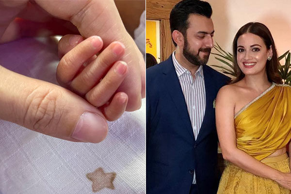 Dia Mirza And Vaibhav Rekhi Announce The Birth Of Their Son