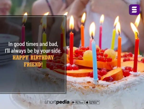 Birthday Wishes For Best Friend