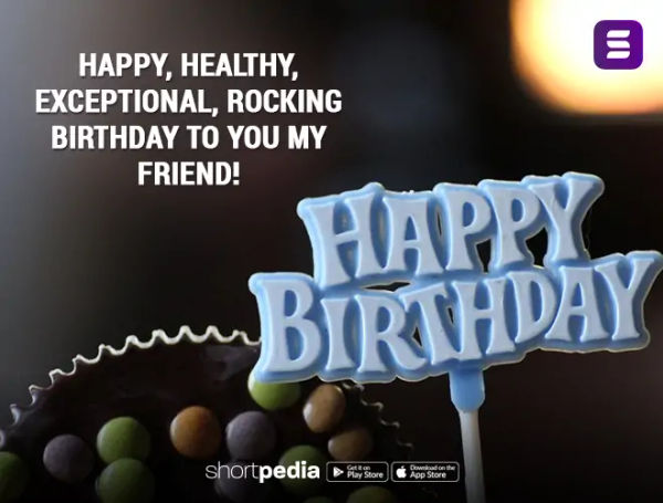 Birthday Wishes For Best Friend