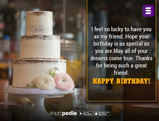 sweet birthday wishes for someone special