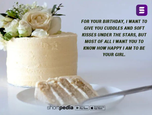 Birthday Wishes For Boyfriend