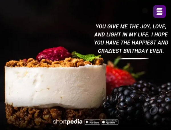 Birthday Wishes For Boyfriend