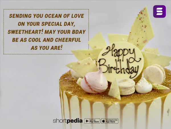 Birthday Wishes For Boyfriend