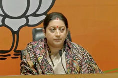 Sonia stature decreased in Rae Bareli Smriti Irani became the chairperson of Disha