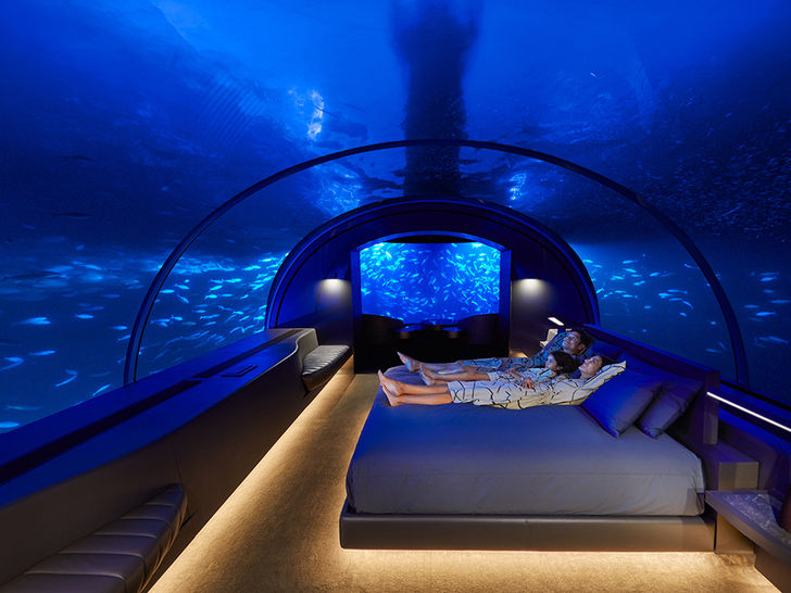 The Muraka Suite – The Conrad – $50,000 The Muraka Suite – The Conrad – $50,000