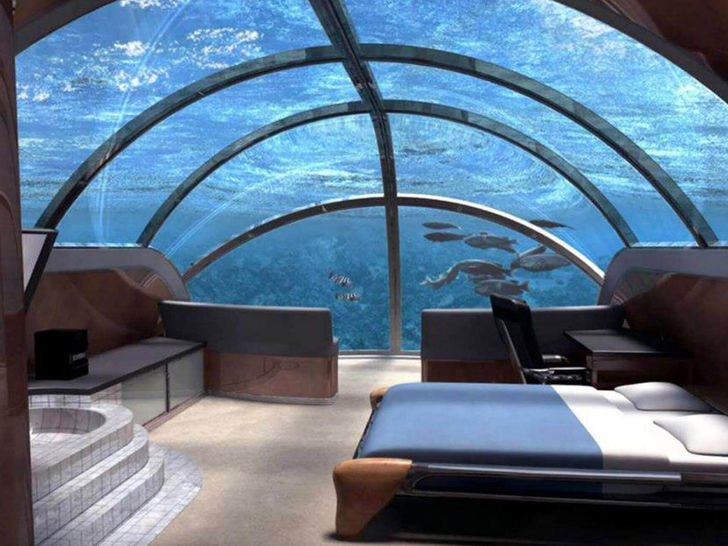 Lover’s Deep – Luxury Submarine Hotel – $150,000