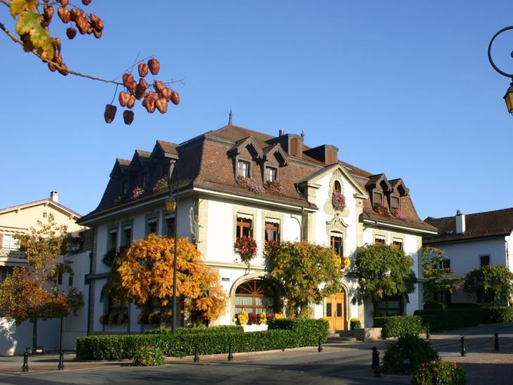 Restaurant De L’Hôtel De Ville – Crissier, Switzerland Restaurant De L’Hôtel De Ville – Crissier, Switzerland
