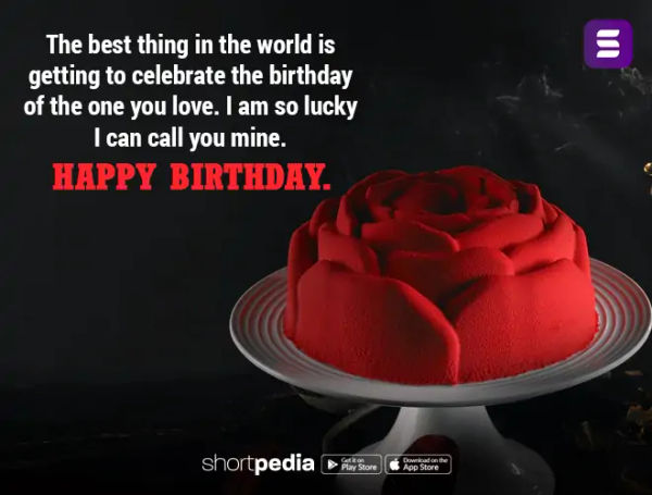 Birthday Wishes For Boyfriend