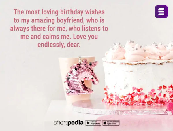 Birthday Wishes For Boyfriend