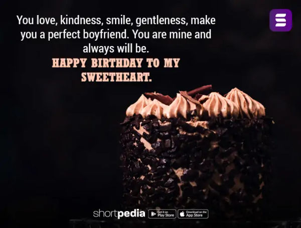 Birthday Wishes For Boyfriend