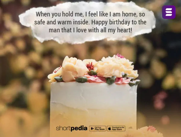 Birthday Wishes For Boyfriend