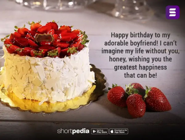 Birthday Wishes For Boyfriend