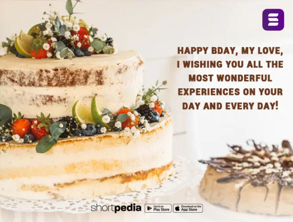 Birthday Wishes For Boyfriend