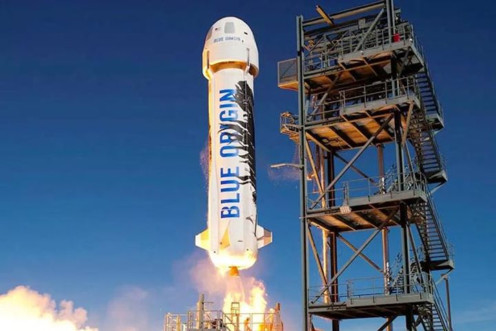 blue origin space flight