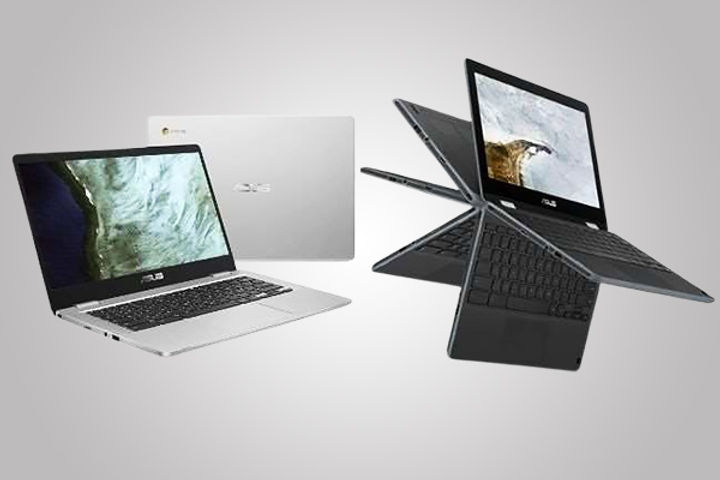Asus introduces four new Chromebooks