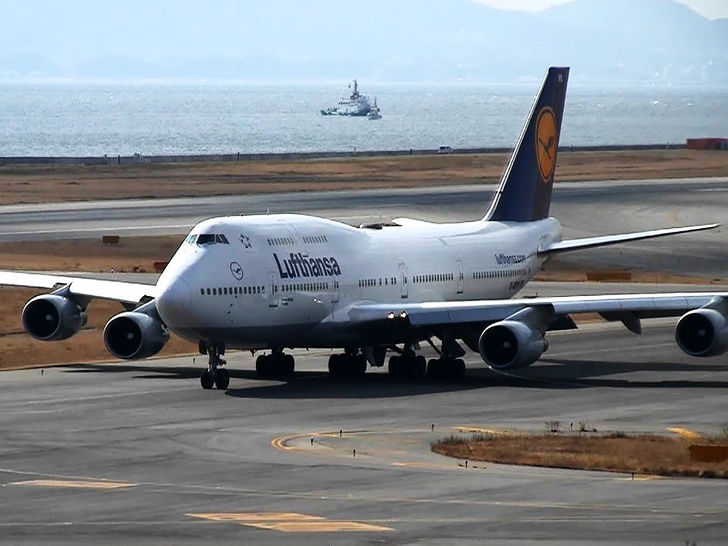 Boeing 747-430 – $233 Million