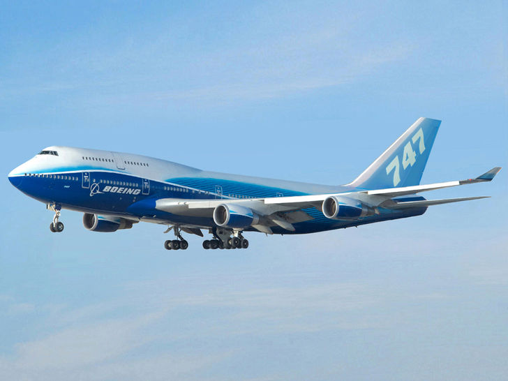 Boeing 747-8 Intercontinental BBJ – $403 Million