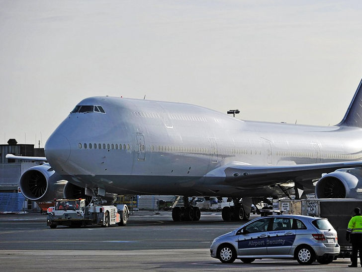  Boeing 747 refit – $617 Million