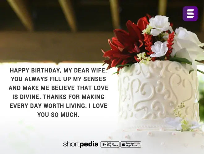 Birthday Wishes For Wife