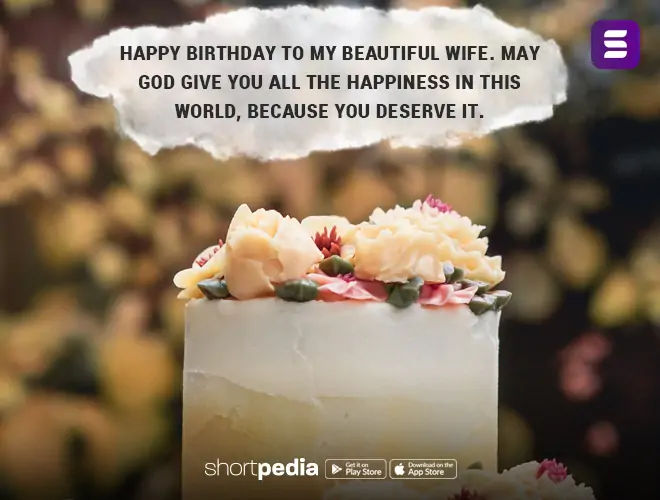 Birthday Wishes For Wife