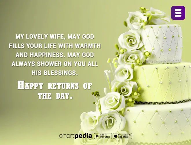 Birthday Wishes For Wife