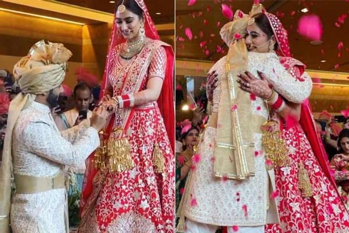 First picture of Rahul Vaidya and Disha Parmar wedding surfaced