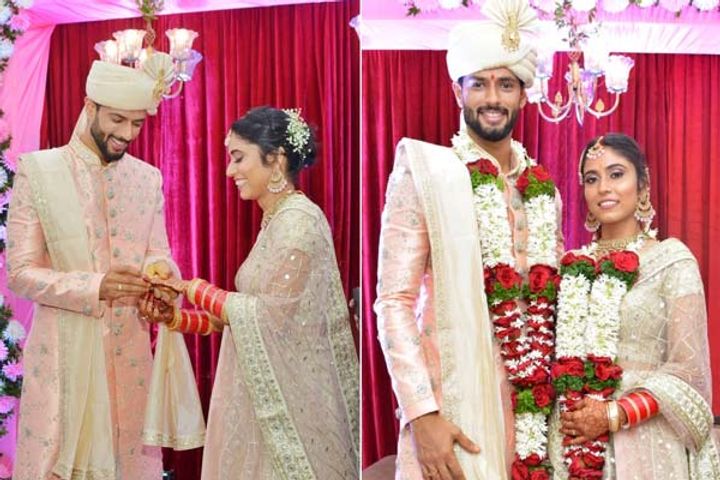 Shivam Dubey and Ajum Khan marriage