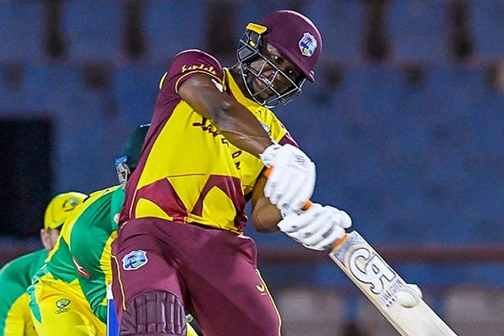 West Indies won the series by defeating Australia