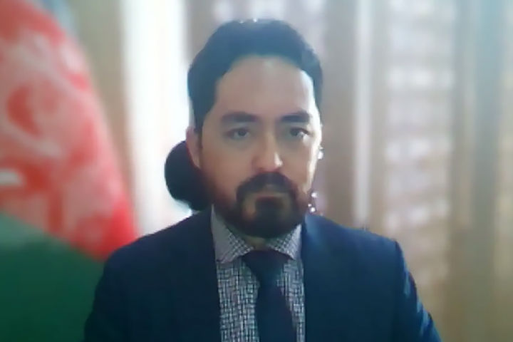 Afghan NSC official after Taliban kills Indian photojournalist Danish Siddiqui Afghan NSC official after Taliban kills Indian photojournalist Danish Siddiqui