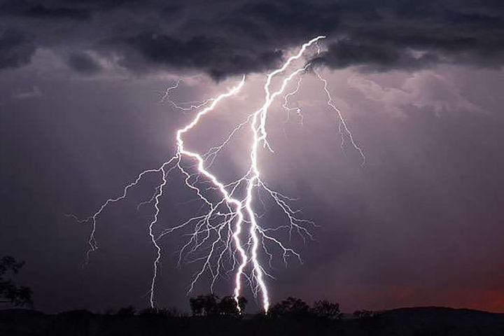Heavy rain in North India till July 21, lightning likely to fall in many places Heavy rain in North India till July 21, lightning likely to fall in many places