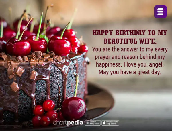 Birthday Wishes For Wife