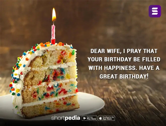 Birthday Wishes For Wife