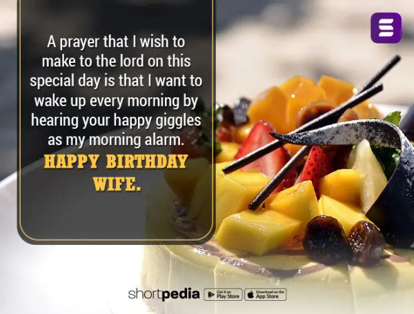 Birthday Wishes For Wife