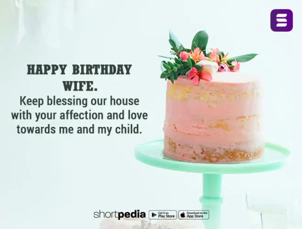 Birthday Wishes For Wife
