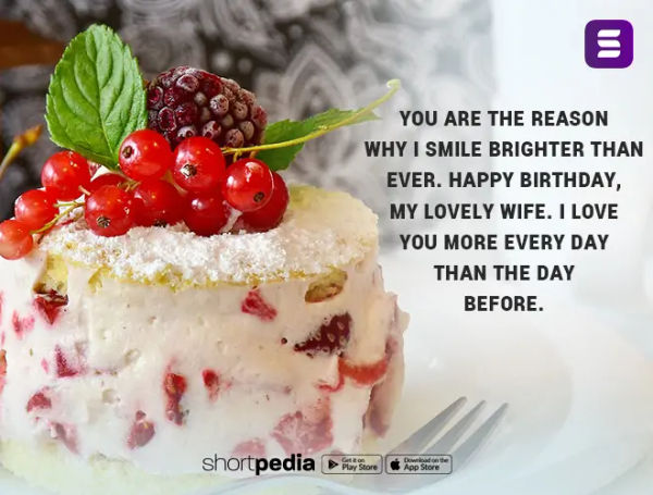 Birthday Wishes For Wife