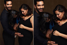 Neha Dhupia is going to become a mother again the actress gave information on social media