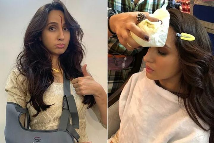 Nora Fatehi sheds real blood for Bhuj The Pride of India