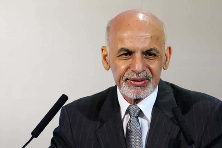 Rockets fired at Afghanistan presidential palace