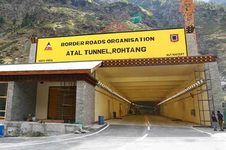 Tourism village in Rohtang Tourism village in Rohtang