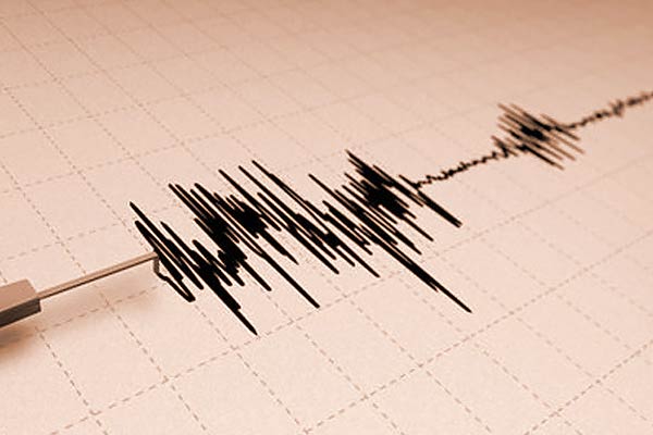 Earthquake in different parts of India