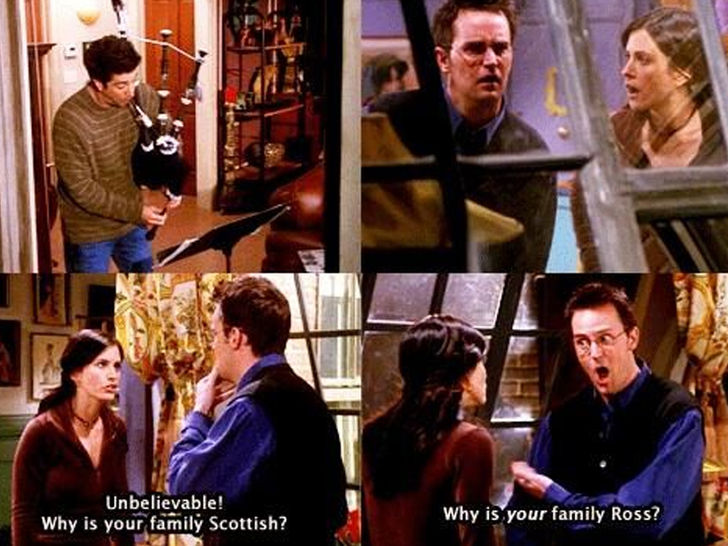 Why Is Your Family Ross?