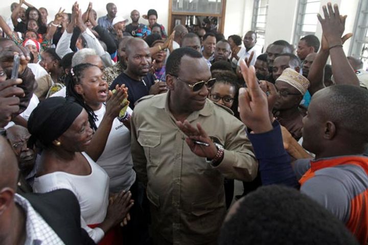 Tanzania opposition leader Tanzania opposition leader