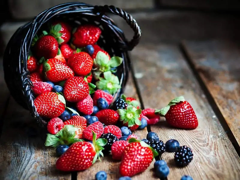 berries for immunity