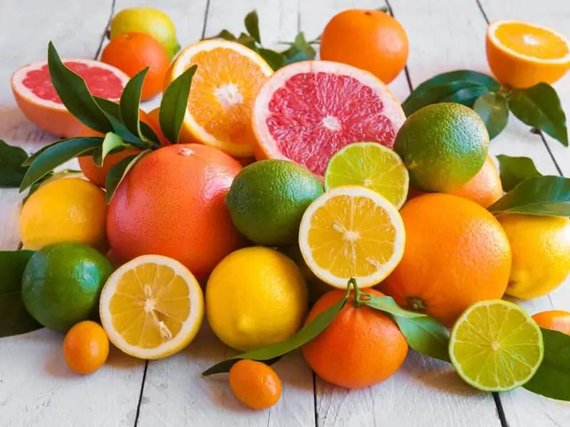 citrus fruits