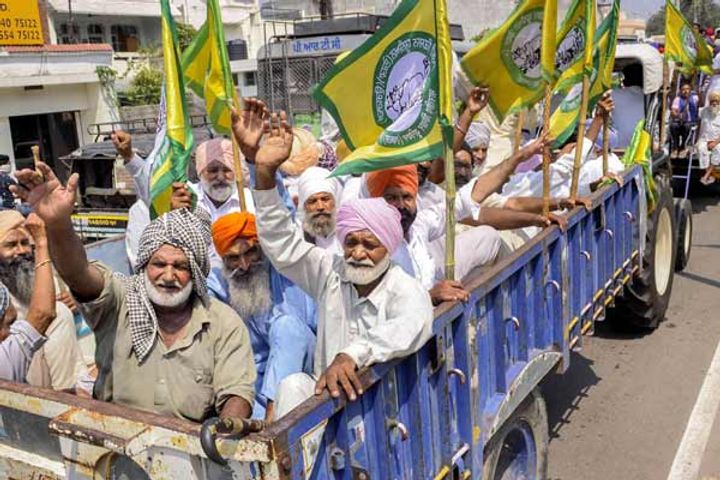 Farmers get permission to protest at Jantar Mantar, only 200 farmers will be able to attend Farmers get permission to protest at Jantar Mantar, only 200 farmers will be able to attend
