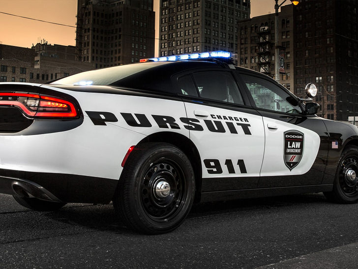 Dodge Charger Police Cruiser