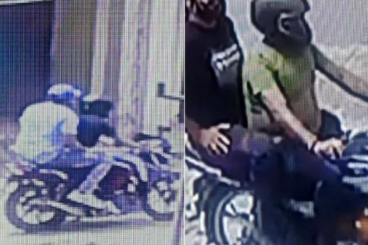 the family of the regional manager of muthoot finance was taken hostage and looted 30 tola of gold a the family of the regional manager of muthoot finance was taken hostage and looted 30 tola of gold a